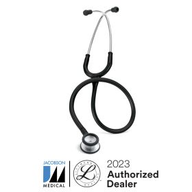Littmann® Classic II Pediatric Stethoscope, Black, 28 inch, 2113