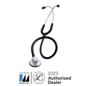 Littmann® Master Classic II™ Stethoscope, Black Tube, 27 inch, 2144L