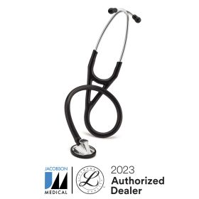 Littmann® Master Cardiology™ Stethoscope 2160, 27 inch, Black tube