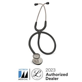 Littmann® Lightweight II S.E. Stethoscopes, Black Tube, 28 inch, 2450
