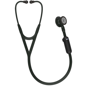  [1 month order lead time] 3M™ Littmann® CORE Digital Stethoscope, 8480, Black Chestpiece, Tube, Stem and Headset, 27 inch