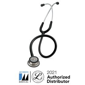 Littmann® Classic III™ Stethoscope, Black Tube, 27 inch, 5620