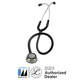 Littmann® Classic III™ Stethoscope, Black Tube, 27 inch, 5620