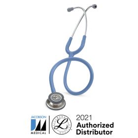 Littmann® Classic III™ Stethoscope, Ceil Blue Tube, 27 inch, 5630