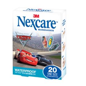 [員工優惠] Nexcare™ 反斗車王防水膠膜 20'S