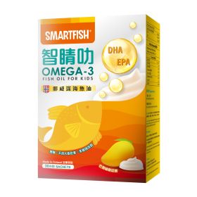 Smartfish智睛叻OMEGA-3兒童忌廉魚油(30包) 