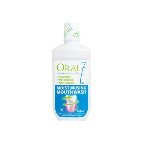 [員工優惠] Oral7 活性酵素口腔保濕漱口水 500ml