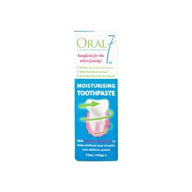 Oral7 活性酵素口腔護理潔淨牙膏 75ml