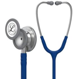 3M Littmann® Classic III™ Stethoscope, Navy Blue Tube, 27 inch, 5622 (有刻名)