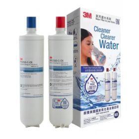 3M™ DWS2500T-CN 智能淨水系統濾芯套裝 (1 套 2 支)
